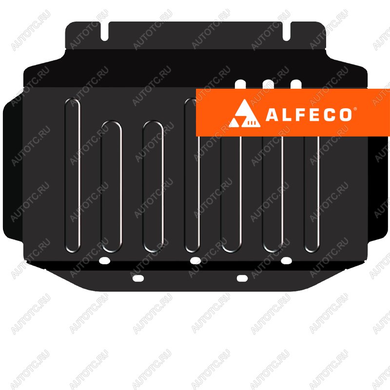5 249 р. Защита редуктора переднего моста (V-all 4WD) ALFECO   (алюминий 3 мм)  с доставкой в г. Воронеж