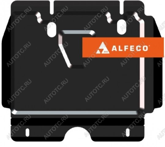 5 499 р. Защита картера (V-2,0MT; 2,0TD) ALFECO  Sollers ST6 (2023-2025) пикап (алюминий 3 мм)  с доставкой в г. Воронеж