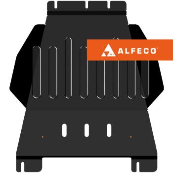 Защита АКПП (V-3,0 EcoBoost V6 бензин) ALFECO  (алюминий 4 мм)