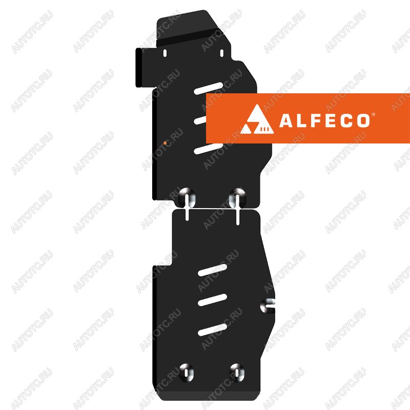 12 399 р. Защита топливопровода (2 части)(V-all FWD) ALFeco   (алюминий 4 мм)  с доставкой в г. Воронеж