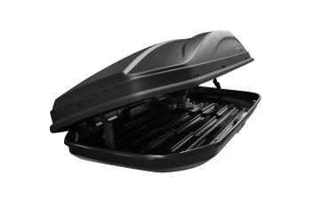 26 649 р. Автобокс PT GROUP (650л., 225x45x88, двухстороннее открывание) ACTIVE L  Black Nissan Cedric (1991-1995)  с доставкой в г. Воронеж. Увеличить фотографию 2