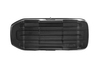 26 649 р. Автобокс PT GROUP (650л., 225x45x88, двухстороннее открывание) ACTIVE L  Black Nissan Cedric (1991-1995)  с доставкой в г. Воронеж. Увеличить фотографию 4