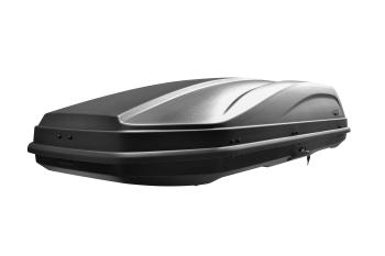 Автобокс PT GROUP (650л., 225x45x88, двухстороннее открывание) ACTIVE L  Black Subaru Outback BH/BE12 универсал (1998-2004)