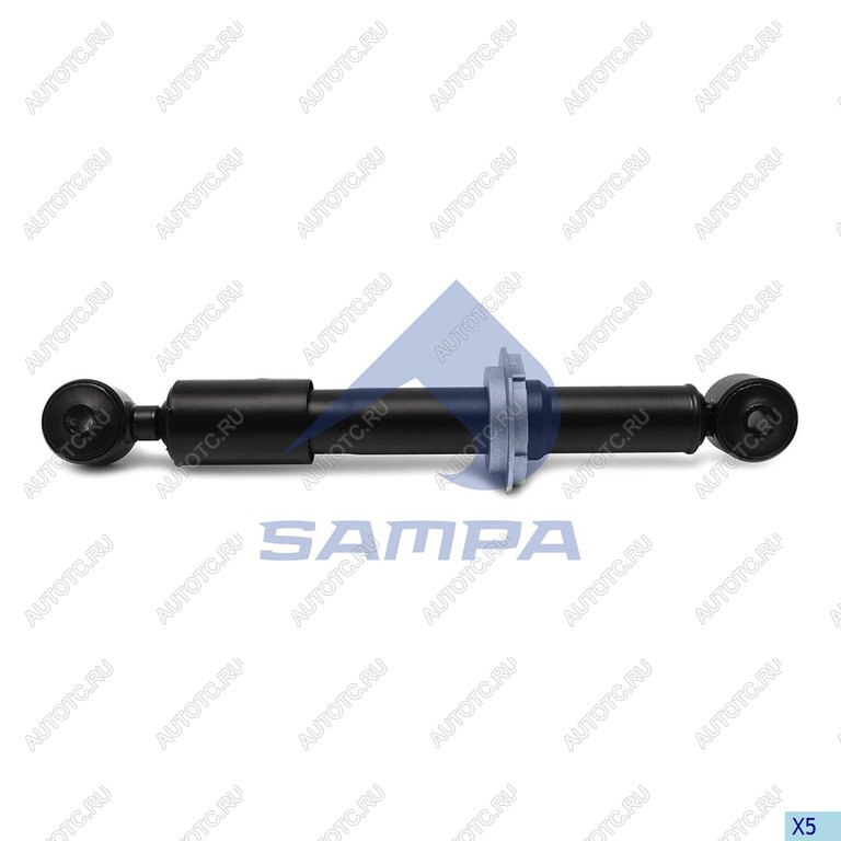 2 199 р. Амортизатор VOLVO кабины задний без пружины (358409,OO) SAMPA  с доставкой в г. Воронеж