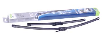 Щетка стеклоочистителя NISSAN Qashqai 2 600380мм комплект Silencio Xtrm VALEO