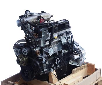 405 199 р. Двигатель УМЗ-4216,ГАЗ-3302 Бизнес (АИ-92 107 л.с.) под ГУР (нов.рама), (чугунный блок) (ОАО УМЗ) №  с доставкой в г. Воронеж. Увеличить фотографию 2