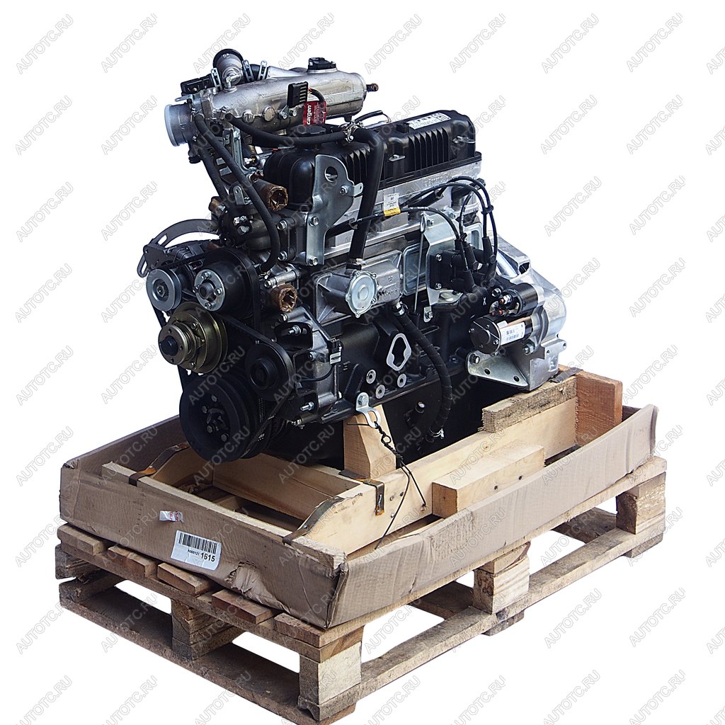 405 199 р. Двигатель УМЗ-4216,ГАЗ-3302 Бизнес (АИ-92 107 л.с.) под ГУР (нов.рама), (чугунный блок) (ОАО УМЗ) №  с доставкой в г. Воронеж