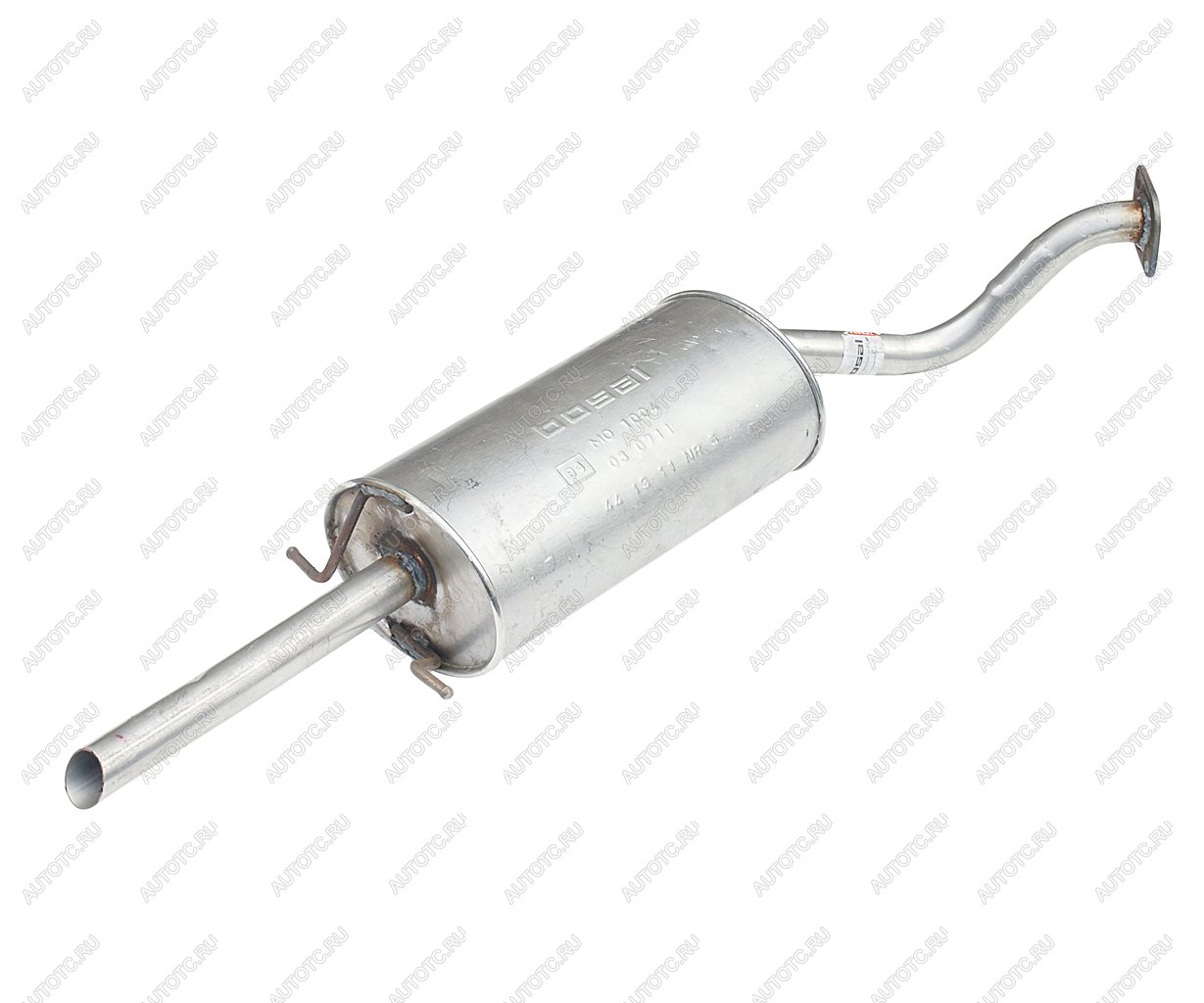 12 399 р. Глушитель CHEVROLET Lanos задняя часть BOSAL  с доставкой в г. Воронеж