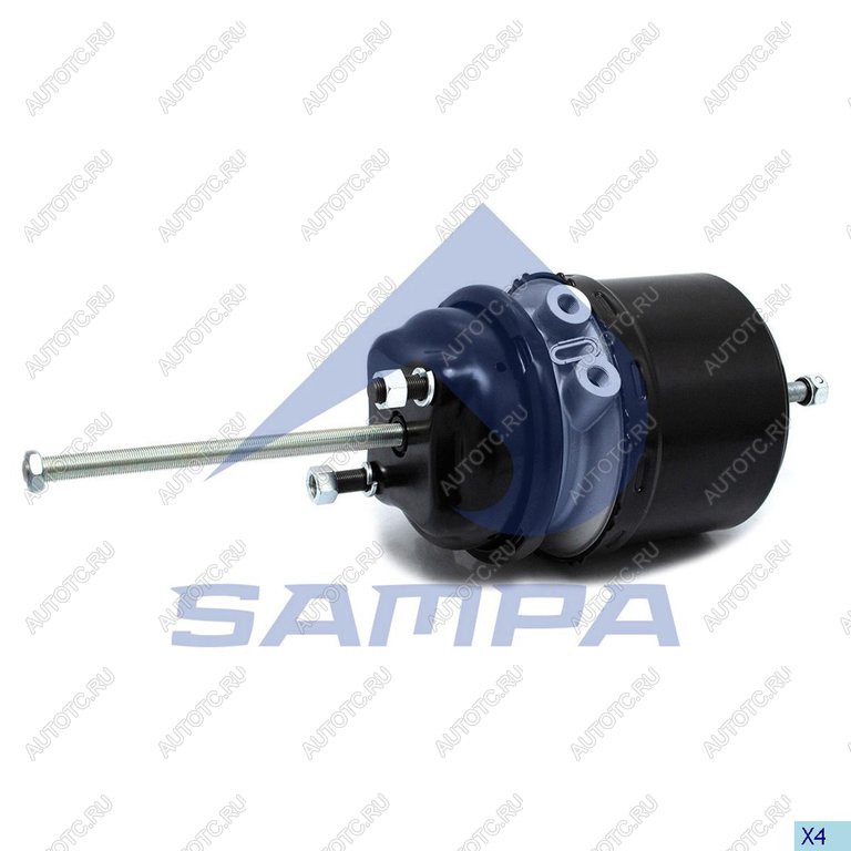 6 999 р. Энергоаккумулятор VOLVO FH12 тип 2430 барабанный тормоз SAMPA  с доставкой в г. Воронеж