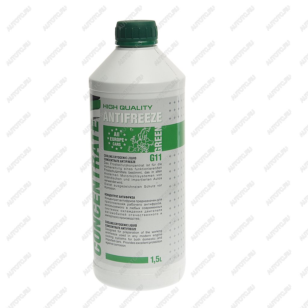 849 р. Антифриз зеленый -65C концентрат 1.5кг G11 Prolonger HOAT FELIX  с доставкой в г. Воронеж