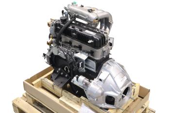 416 999 р. Двигатель УМЗ-42164 ГАЗ-3302 Бизнес,ЕВРО-4,под ГУР без компенсаторов (чугунный блок) (ОАО УМЗ) №  с доставкой в г. Воронеж. Увеличить фотографию 4