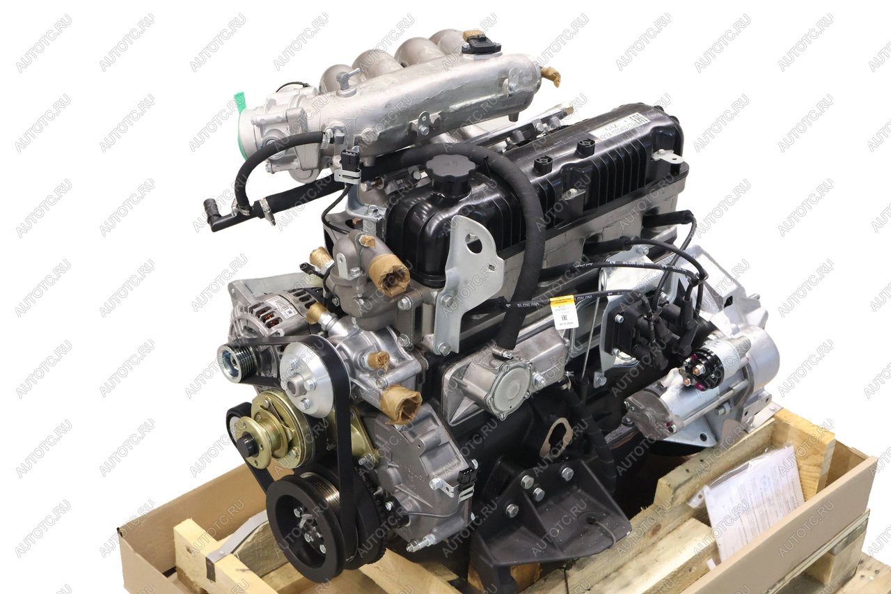 416 999 р. Двигатель УМЗ-42164 ГАЗ-3302 Бизнес,ЕВРО-4,под ГУР без компенсаторов (чугунный блок) (ОАО УМЗ) №  с доставкой в г. Воронеж