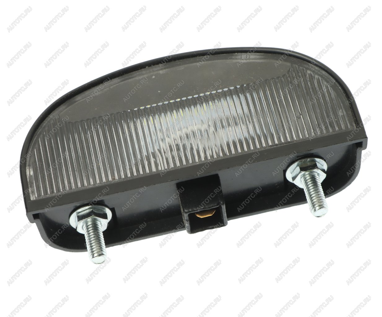 419 р. Фонарь освещения знака номерного универсальный (пластик) 12-24V SKV  с доставкой в г. Воронеж