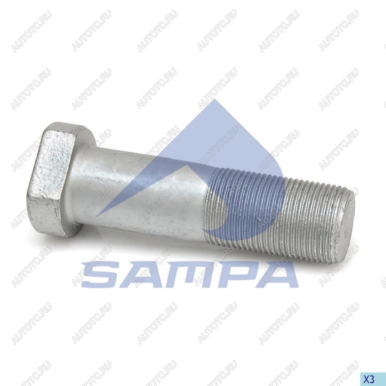 289 р. Шпилька колеса MAN MERCEDES (M22х1.5х81) SAMPA  с доставкой в г. Воронеж