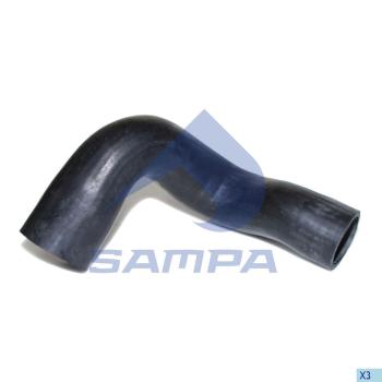 1 259 р. Шланг КАМАЗ-5490 MERCEDES радиатора SAMPA  с доставкой в г. Воронеж. Увеличить фотографию 4