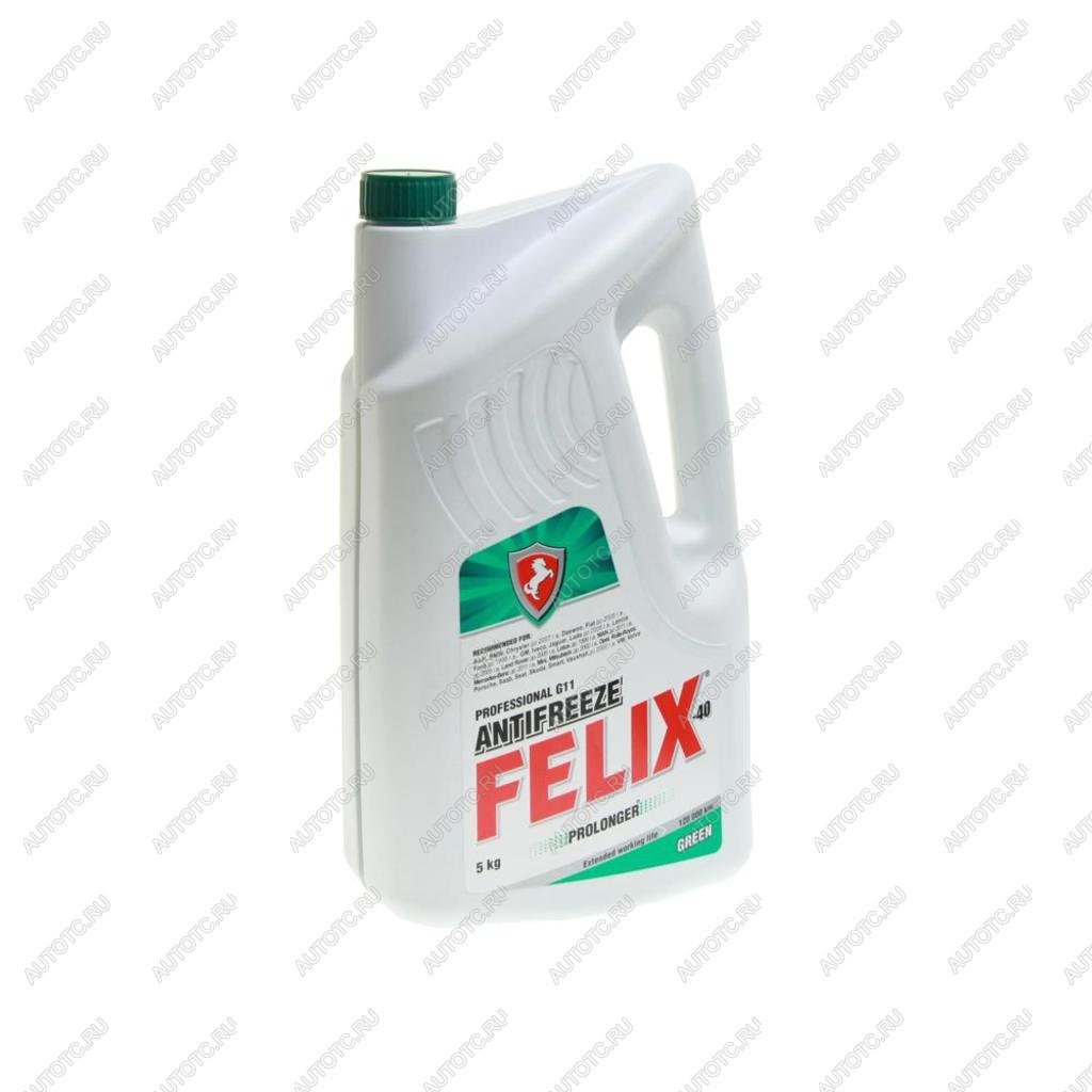 1 339 р. Антифриз зеленый -40C 5кг G11 Prolonger HOAT FELIX  с доставкой в г. Воронеж