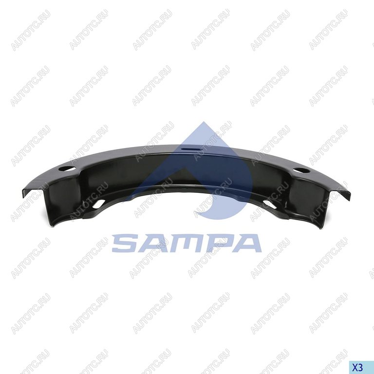 799 р. Щиток IVECO барабана тормозного пылезащитный SAMPA  с доставкой в г. Воронеж