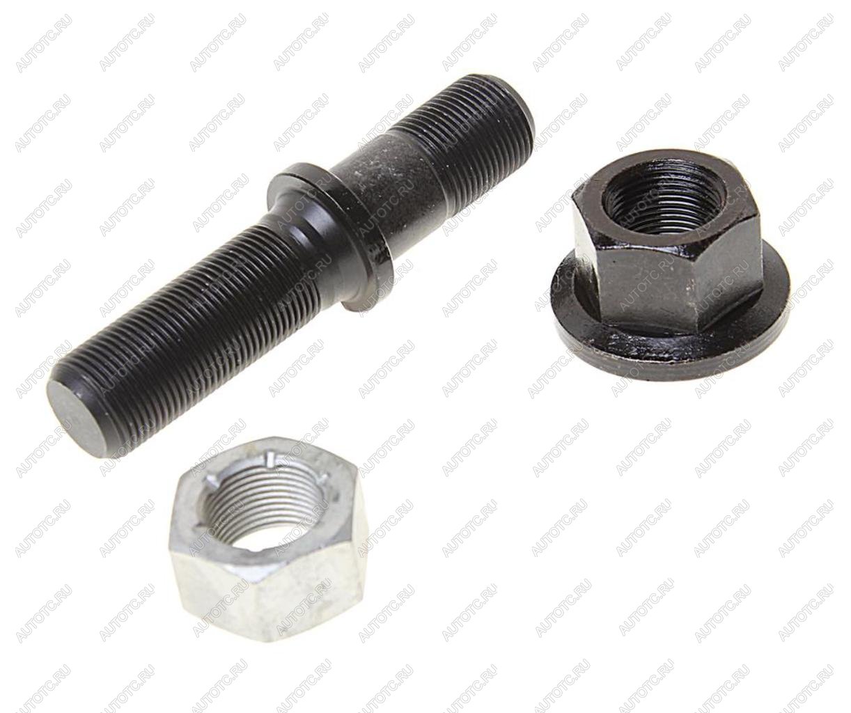 499 р. Шпилька колеса SAF (M22x1.5,M22x1.5,L=112) в сборе (гайки 04029,06425) SAMPA  с доставкой в г. Воронеж