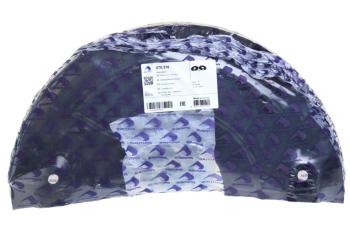 Щиток BPW барабана тормозного пылезащитный (комплект на ось, 120 SN4218-2) SAMPA