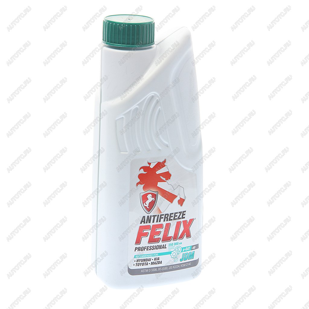 369 р. Антифриз зеленый -40C 1кг JDM FELIX  с доставкой в г. Воронеж