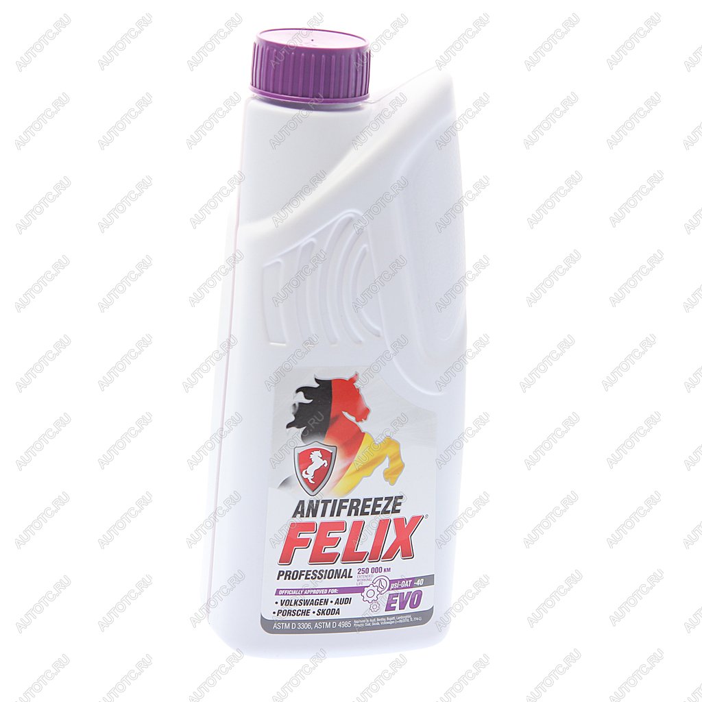 399 р. Антифриз фиолетовый -40C 1кг G12++ EVO PSI-OAT FELIX  с доставкой в г. Воронеж