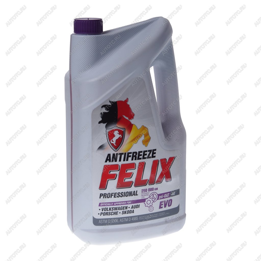 1 659 р. Антифриз фиолетовый -40C 5кг G12++ EVO PSI-OAT FELIX  с доставкой в г. Воронеж