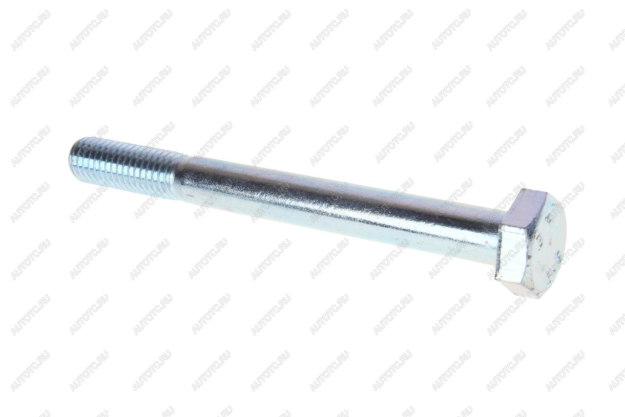 22 р. Болт М10х1.5х65 шестигранный оцинкованный неполная резьба (кл.прочн. 8.8)  с доставкой в г. Воронеж