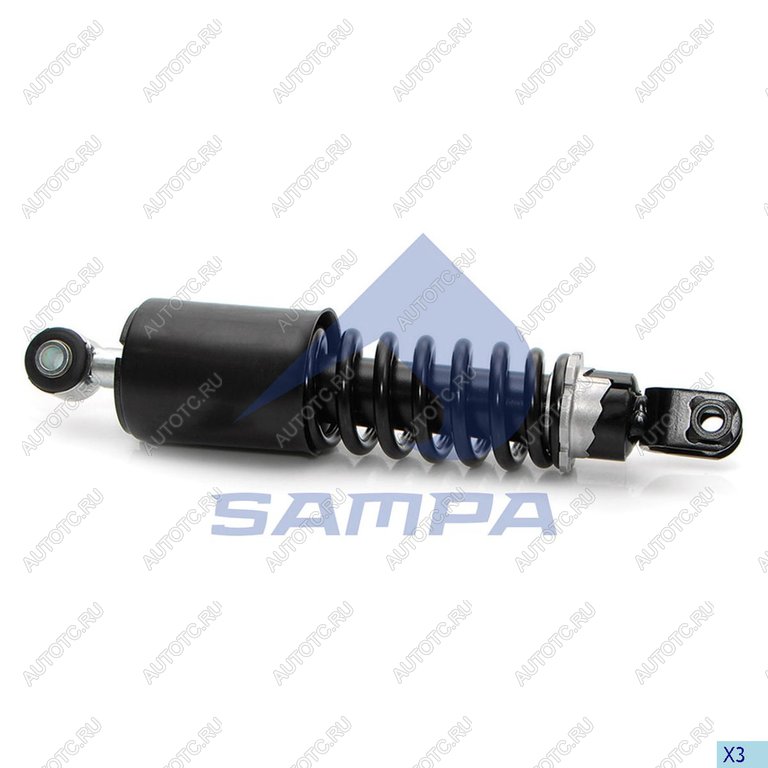 3 599 р. Амортизатор SCANIA кабины SAMPA  с доставкой в г. Воронеж