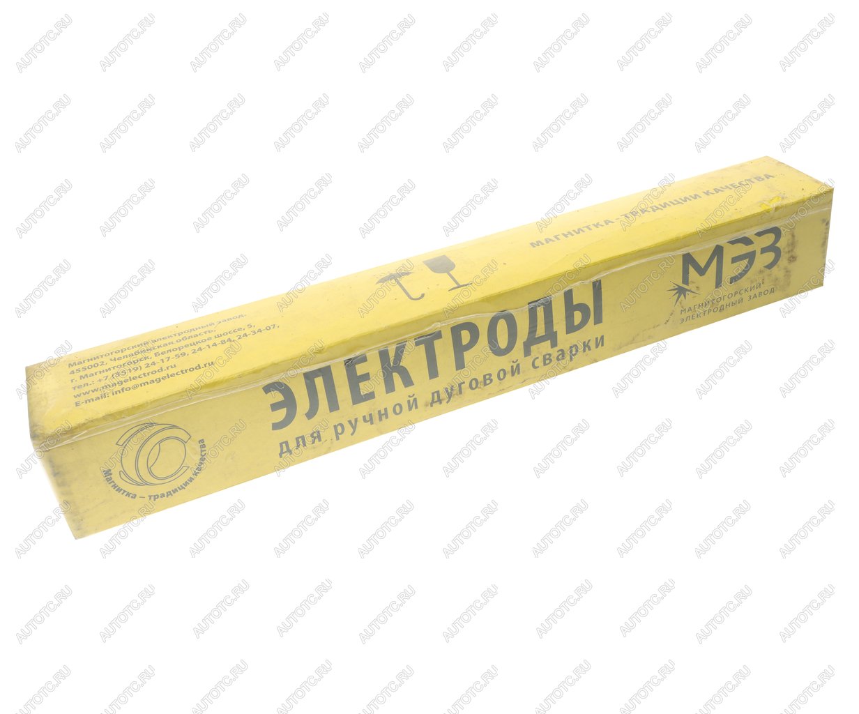1 329 р. Электрод сварочный d=5.0мм 6.5кг Люкс МЭЗ  с доставкой в г. Воронеж