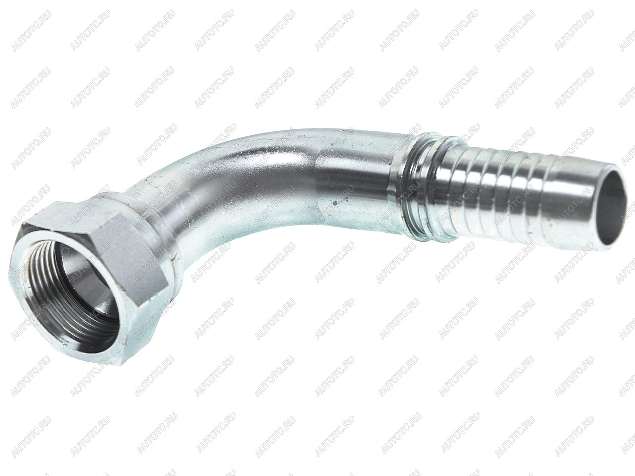 499 р. Фитинг JIC90°(Г) конус 37°(74°) 1 (1.516-12) d=25  с доставкой в г. Воронеж