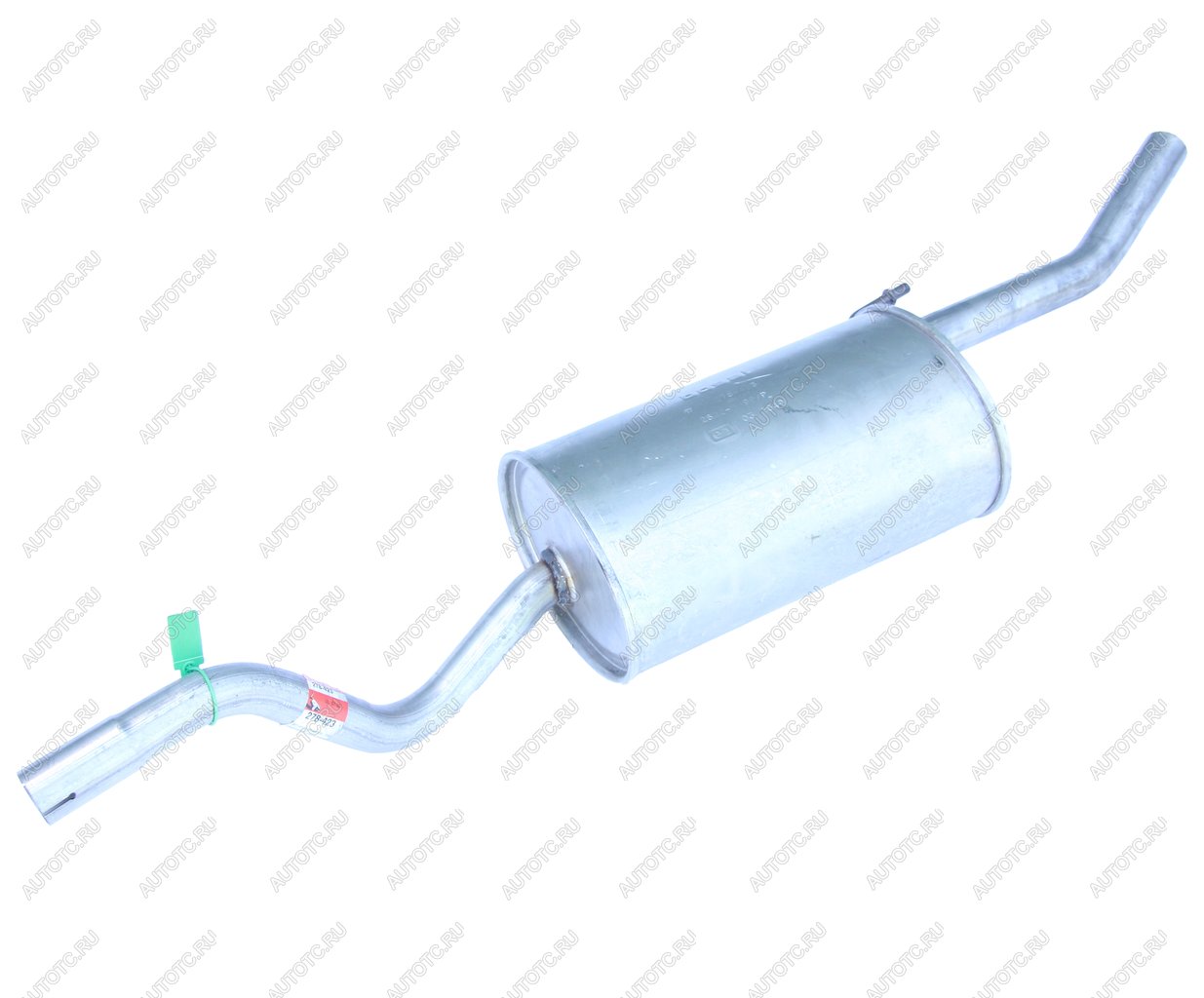 10 899 р. Глушитель RENAULT Symbol (00-09) задняя часть BOSAL  с доставкой в г. Воронеж