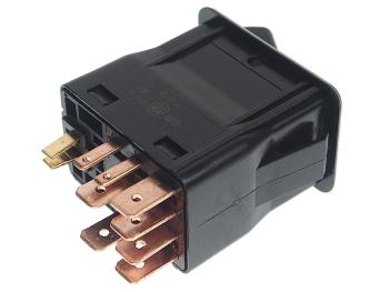 259 р. Выключатель клавиша КАМАЗ габаритных огней AVTOELECTRICA  с доставкой в г. Воронеж. Увеличить фотографию 2