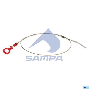 Щуп уровня масла VOLVO FM SAMPA