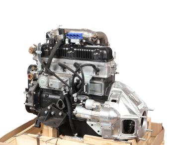 388 999 р. Двигатель УМЗ-421647 (под ГБО) ГАЗ-3302 Бизнес ЕВРО-4 под ГУР, с гидрокомпенсаторами (ОАО УМЗ) №  с доставкой в г. Воронеж. Увеличить фотографию 3