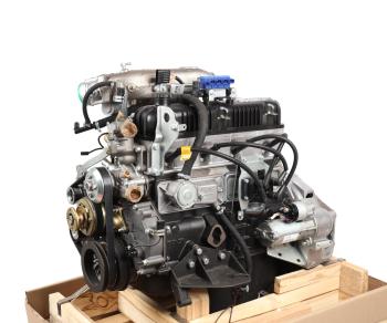 388 999 р. Двигатель УМЗ-421647 (под ГБО) ГАЗ-3302 Бизнес ЕВРО-4 под ГУР, с гидрокомпенсаторами (ОАО УМЗ) №  с доставкой в г. Воронеж. Увеличить фотографию 2