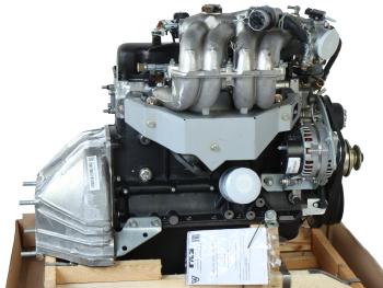 325 999 р. Двигатель УМЗ-4216 (АИ-92 107 л.с.),под ГУР (нов.рама,чугунный блок) (ОАО УМЗ) №  с доставкой в г. Воронеж. Увеличить фотографию 5