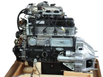 325 999 р. Двигатель УМЗ-4216 (АИ-92 107 л.с.),под ГУР (нов.рама,чугунный блок) (ОАО УМЗ) №  с доставкой в г. Воронеж. Увеличить фотографию 4