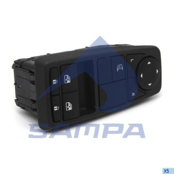 Блок управления MAN TGX,TGS стеклоподъемниками SAMPA