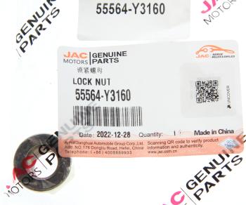 58 р. Гайка JAC N120,N350 крепления карданного фланца OE  с доставкой в г. Воронеж. Увеличить фотографию 3
