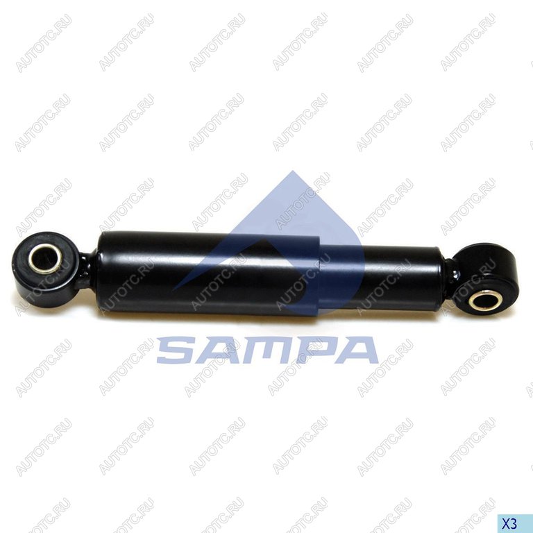 3 599 р. Амортизатор BPW SAF полуприцепа, прицепа (489318 70х75 20х78 20х68 ОО) SAMPA  с доставкой в г. Воронеж