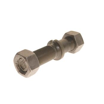 539 р. Шпилька колеса SAF (M22x1.5,M22x1.5,L=112) в сборе (гайки 04029,06425) FEBI  с доставкой в г. Воронеж. Увеличить фотографию 2