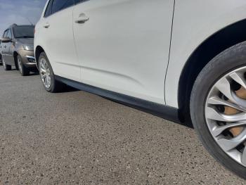 3 499 р. Пластиковые накладки порогов Фанат Тюнинг CITROEN C4 B7 хэтчбэк 5 дв. (2011-2018) (неокрашенные (глянец под окраску))  с доставкой в г. Воронеж. Увеличить фотографию 5
