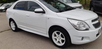 3 499 р. Пластиковые накладки порогов Фанат Тюнинг  Chevrolet Cobalt (2011-2023) седан дорестайлинг, седан 1-ый рестайлинг, седан 2-ой рестайлинг (неокрашенные (глянец под окраску))  с доставкой в г. Воронеж. Увеличить фотографию 2