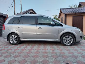 3 499 р. Пластиковые накладки порогов Фанат Тюнинг  Opel Zafira  В (2005-2015) дорестайлинг, рестайлинг (неокрашенные (глянец под окраску))  с доставкой в г. Воронеж. Увеличить фотографию 4