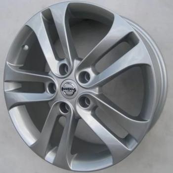 Литой колесный диск (модель 142) ZIXI 7.0 x 17 Renault Grand Scenic JZ минивэн 2-ой рестайлинг (2013-2016) 5x114.3xDIA66.1xET47.0