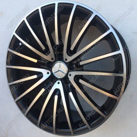 22 649 р. Литой колесный диск (модель 1073) ZIXI 10.0 x 21 Mercedes-Benz CLS class W218 (2011-2017) 5x112.0xDIA66.6xET48.0 (Black/Machined)