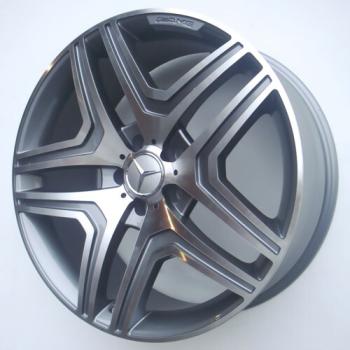 Литой колесный диск (модель 591) ZIXI 10.0 x 21 Mercedes-Benz GL class X166 дорестайлинг (2012-2016) 5x112.0xDIA66.6xET37.0