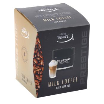 539 р. Ароматизатор на панель приборов гелевый (milk coffee ) 50мл Prestige Gel TASOTTI  с доставкой в г. Воронеж. Увеличить фотографию 3