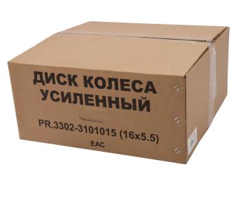 5 299 р. Диск колесный ГАЗ-3302,Next,Бизнес усиленный (1350кг) PRAVT  с доставкой в г. Воронеж. Увеличить фотографию 3