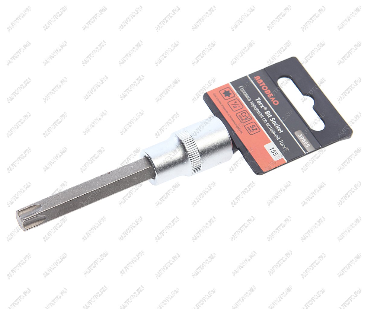 194 р. Бита-головка 12" TORX T55 L=100мм АВТОДЕЛО  с доставкой в г. Воронеж